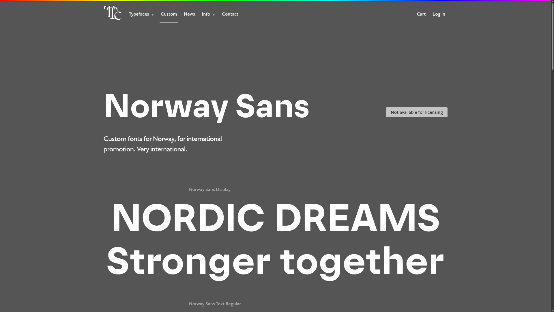 Norway Sans